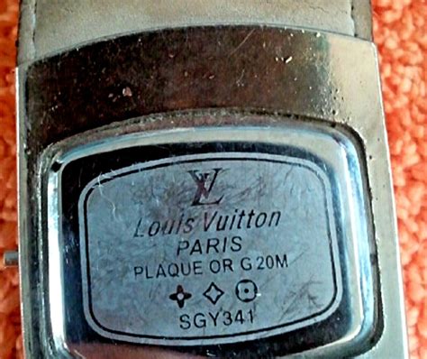 louis vuitton plaque oa c 2017